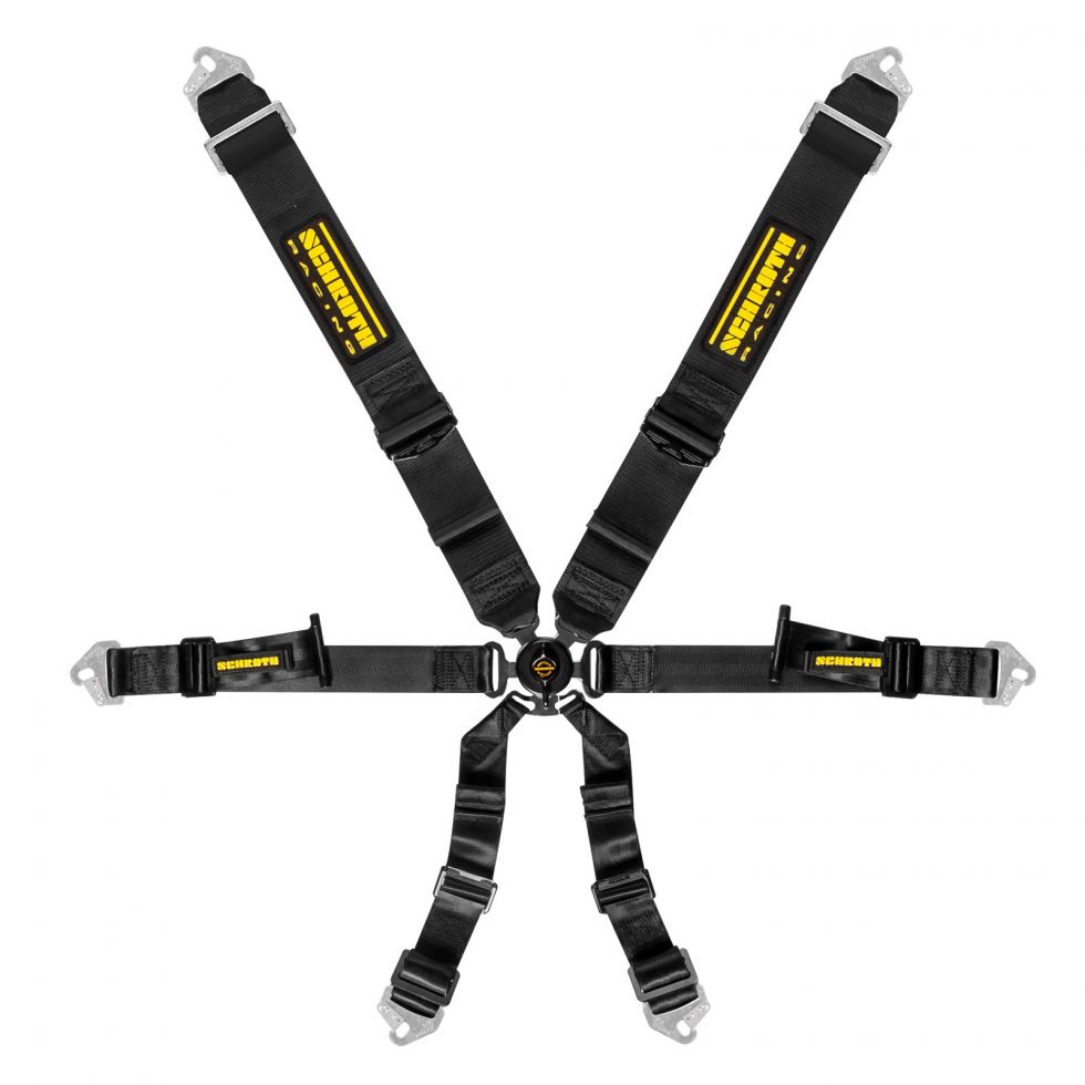 Harness Schroth Profi 3x2 Black (Pull-Up)